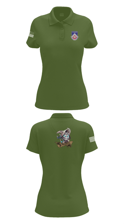 Banshee company 76615047 Women's Short Sleeve Performance Polo  - 55