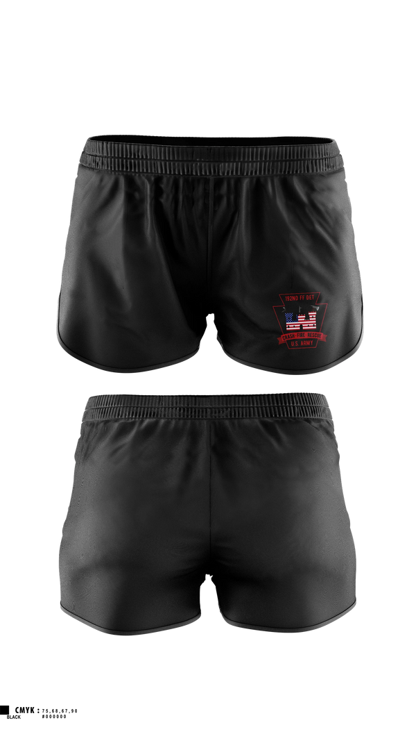 Ranger Panties, 192nd Firefighter Detachment, National Guard, Teamtime, Team time, sublimation, custom sports apparel, team uniforms, spirit wear, spiritwear, sports uniforms, custom shirts, team store, custom team store, fundraiser sports, apparel fundraiser
