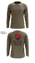 Elite Tactical Security 16054205 Long Sleeve Performance Shirt - 21