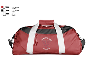 Duffle Bag, Visitation Blazers Volleyball, Women's Volleyball, Teamtime, Team time, sublimation, custom sports apparel, team uniforms, spirit wear, spiritwear, sports uniforms, custom shirts, team store, custom team store, fundraiser sports, apparel fundraiser