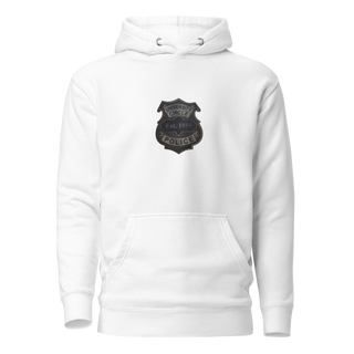 Unisex Hoodie - 1 - White