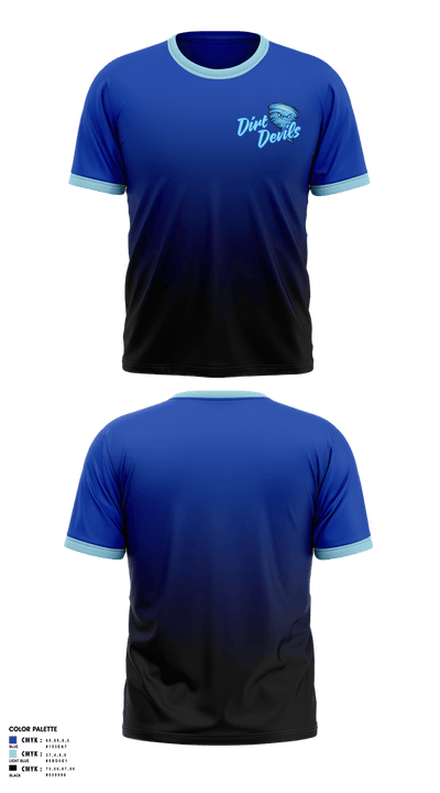West Georgia Dirt Devils 45340684 Short Sleeve Performance Shirt - 2