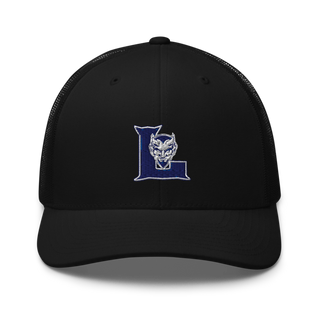 Blue devils Retro Trucker Hat | Yupoong 6606