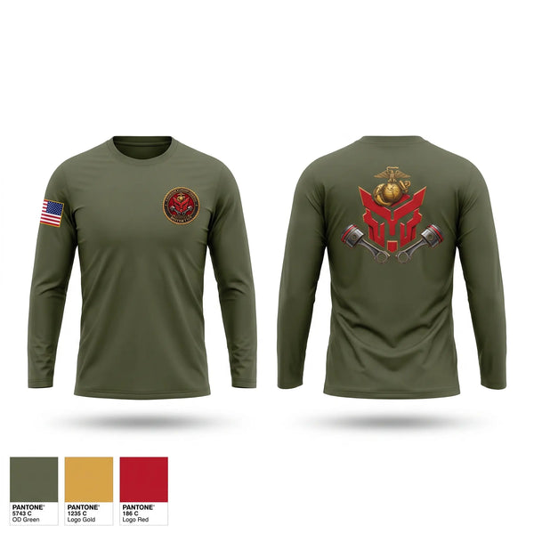 Long Sleeve Performance Shirt, 6th Engineer support company, Marines, Teamtime, Team time, sublimation, custom sports apparel, team uniforms, spirit wear, spiritwear, sports uniforms, custom shirts, team store, custom team store, fundraiser sports, apparel fundraiser