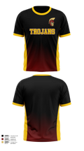 Minnesota State Academy for the Deaf Trojans Short Sleeve Performance Shirt - 4