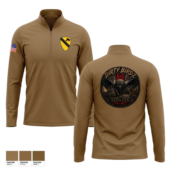Windbreaker, 572nd CEC 3rd PLT, Army, Teamtime, Team time, sublimation, custom sports apparel, team uniforms, spirit wear, spiritwear, sports uniforms, custom shirts, team store, custom team store, fundraiser sports, apparel fundraiser