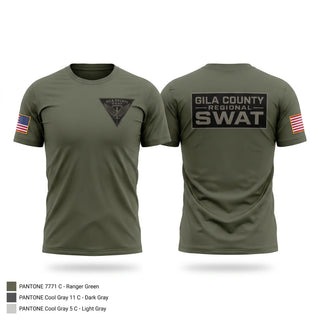 Short Sleeve Performance Shirt, Gila County Regional SWAT, Police, Teamtime, Team time, sublimation, custom sports apparel, team uniforms, spirit wear, spiritwear, sports uniforms, custom shirts, team store, custom team store, fundraiser sports, apparel fundraiser