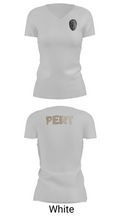 PERT 42654860 Women's Short Sleeve V-neck Shirt - 12