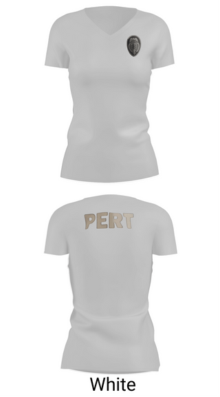 Womens Short Sleeve Vneck Shirt, PERT, Police, Teamtime, Team time, sublimation, custom sports apparel, team uniforms, spirit wear, spiritwear, sports uniforms, custom shirts, team store, custom team store, fundraiser sports, apparel fundraiser