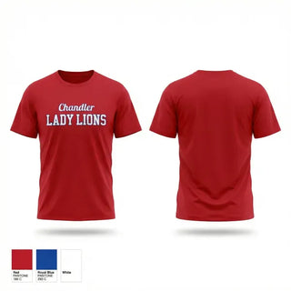 Short Sleeve Performance Shirt, Chandler Lady Lions, Softball, Teamtime, Team time, sublimation, custom sports apparel, team uniforms, spirit wear, spiritwear, sports uniforms, custom shirts, team store, custom team store, fundraiser sports, apparel fundraiser