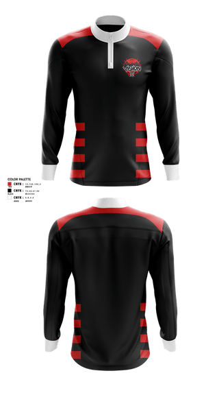 Quarter Zip Jacket, Tru vison, Men's Basketball, Teamtime, Team time, sublimation, custom sports apparel, team uniforms, spirit wear, spiritwear, sports uniforms, custom shirts, team store, custom team store, fundraiser sports, apparel fundraiser