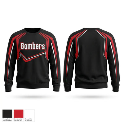 Bombers Crew Neck Sweatshirt - 2