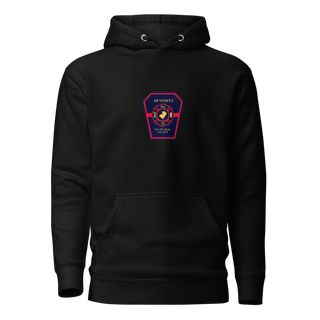 Unisex Hoodie - 1 - Black