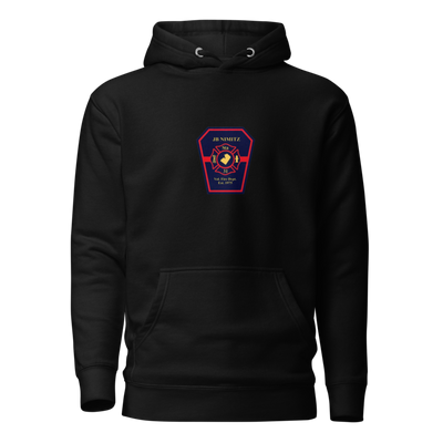 J.B.-Nimitz Volunteer Fire Department Unisex Hoodie - 1