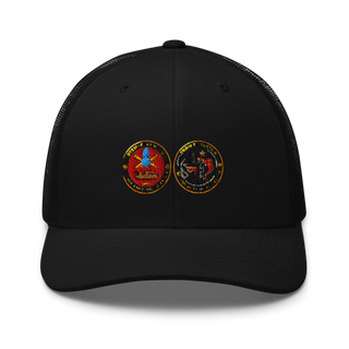 RTS-M FT. HOOD 77686881 Retro Trucker Hat | Yupoong 6606