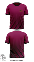 Billings wrestling club 97002410 Short Sleeve Performance Shirt - 1