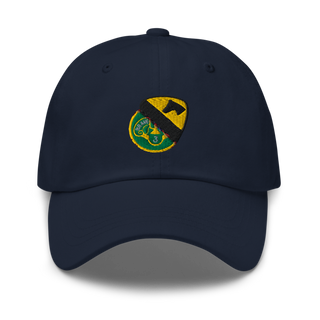 1st Cav 3CR 22311703 Classic Dad Hat | Yupoong 6245CM