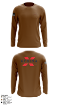 SPRINX FIRE PROTECTION 22334846 Long Sleeve Performance Shirt 2