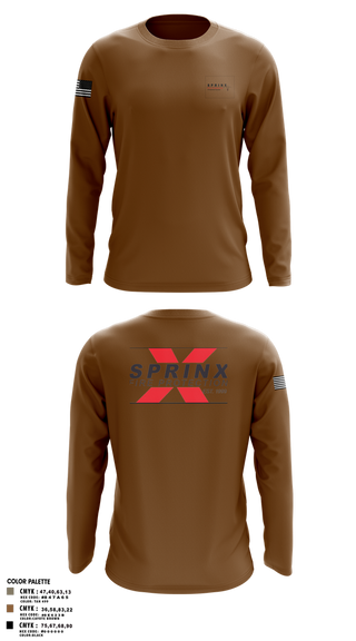 Long Sleeve Performance Shirt, SPRINX FIRE PROTECTION, , Teamtime, Team time, sublimation, custom sports apparel, team uniforms, spirit wear, spiritwear, sports uniforms, custom shirts, team store, custom team store, fundraiser sports, apparel fundraiser