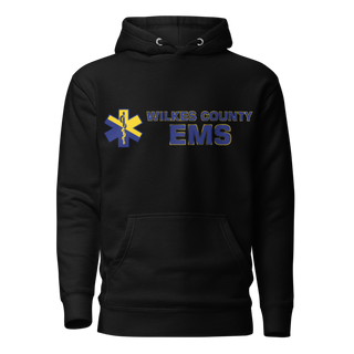 Unisex Hoodie - 1 - Black