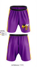 Sabinal High School Softball 75574473 Athletic Shorts With Pockets - 1