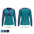 Southern Elite Women's Long Sleeve V-neck Shirt - 1