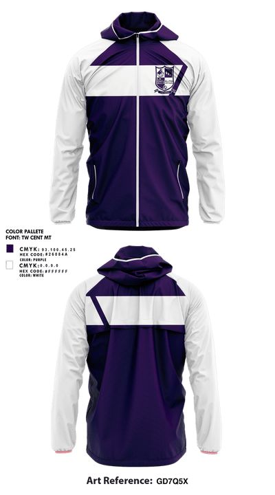 La Escuelita Henderson FC 66326521 Windbreaker - 1