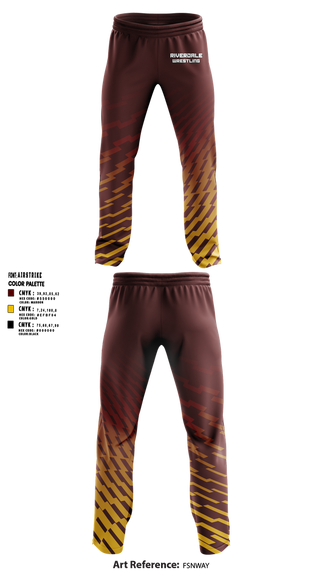 Sweatpants, Riverdale Wrestling Club, Wrestling, Teamtime, Team time, sublimation, custom sports apparel, team uniforms, spirit wear, spiritwear, sports uniforms, custom shirts, team store, custom team store, fundraiser sports, apparel fundraiser