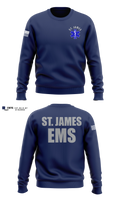 St. James EMS Crew Neck Sweatshirt - 1