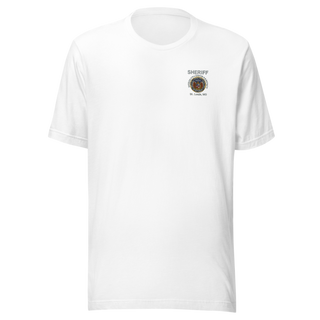 Sheriff Transportation Unisex Staple T-Shirt | Bella + Canvas 3001