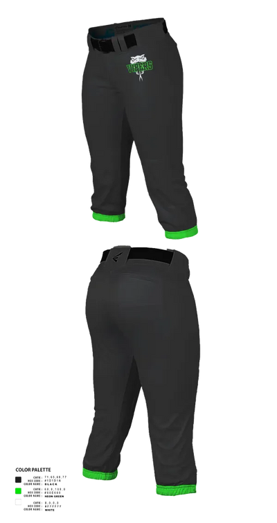 Vipers 16996176 Softball Pants - 1