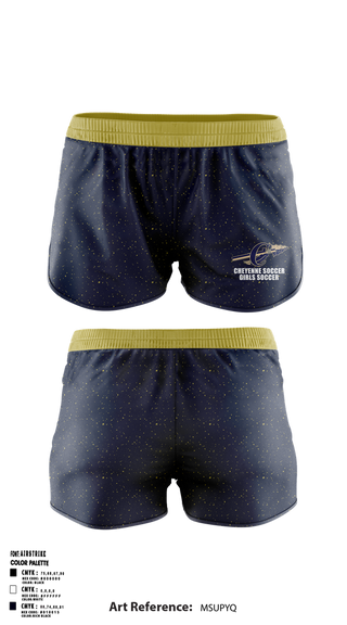Womens Shorts, Cheyenne Soccer, Men's Soccer, Teamtime, Team time, sublimation, custom sports apparel, team uniforms, spirit wear, spiritwear, sports uniforms, custom shirts, team store, custom team store, fundraiser sports, apparel fundraiser