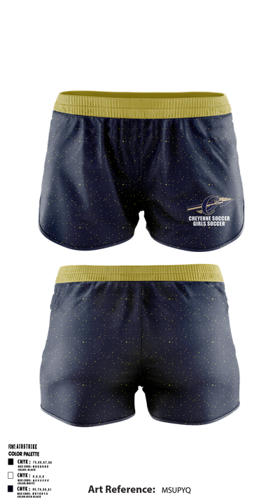 Cheyenne Soccer 83635873 Women's Shorts - 1
