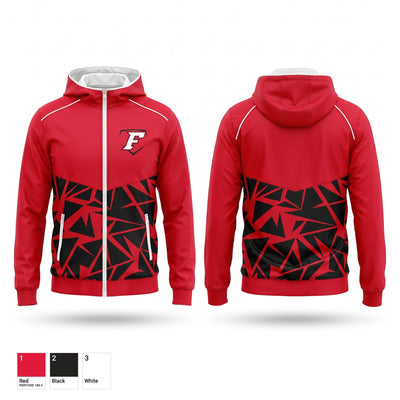 Cap City Force - Gray Windbreaker - 1