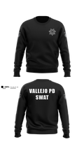 Vallejo PD SWAT Crew Neck Sweatshirt - 3