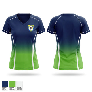 Womens Short Sleeve Vneck Shirt, Cary Citizens Police Academy Alumni Association, , Teamtime, Team time, sublimation, custom sports apparel, team uniforms, spirit wear, spiritwear, sports uniforms, custom shirts, team store, custom team store, fundraiser sports, apparel fundraiser