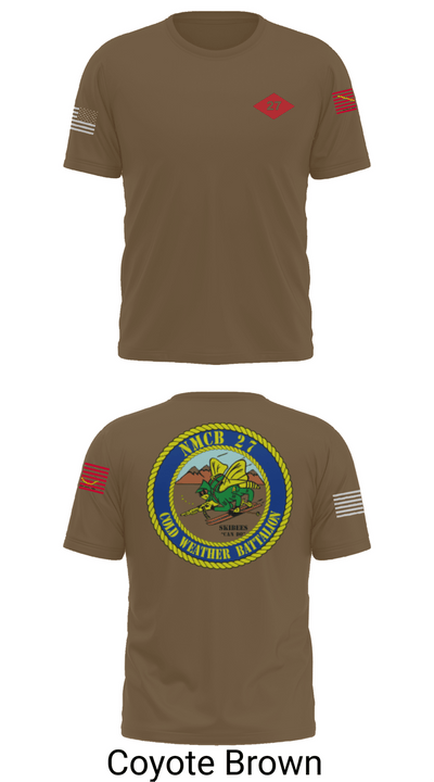 NMCB  27 Old School Cotton Feel Shirt - 10