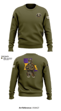 Combat Cajun Crew Neck Sweatshirt - 2