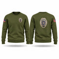 Forsyth Tech campus Police Crew Neck Sweatshirt - 1