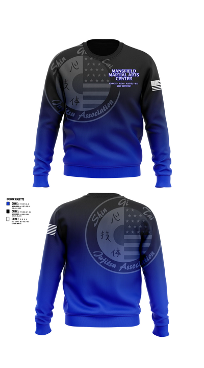 Mansfield Martial Arts Center Crew Neck Sweatshirt - 34