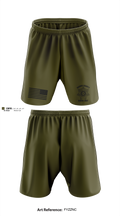 Harris County Sheriff’s Bomb Unit Athletic Shorts With Pockets - 11