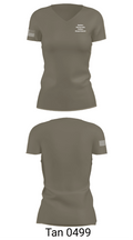 Butler University Police Department 77237012 Women's Short Sleeve V-neck Shirt - 6