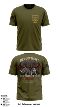 96 LRS D Flight Short Sleeve Performance Shirt - 2