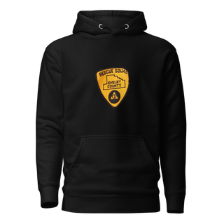Unisex Hoodie - 1 - Black