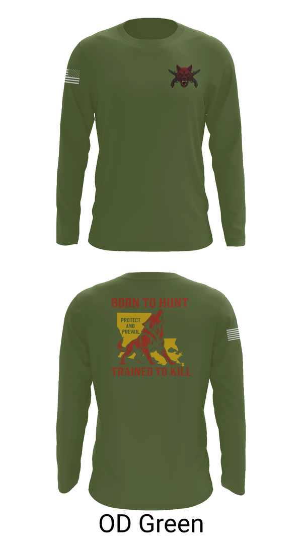 Long Sleeve Performance Shirt, 239th Military Police Company, , Teamtime, Team time, sublimation, custom sports apparel, team uniforms, spirit wear, spiritwear, sports uniforms, custom shirts, team store, custom team store, fundraiser sports, apparel fundraiser