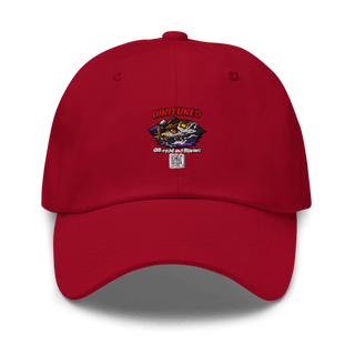 Dinituned offroad and marine Classic Dad Hat | Yupoong 6245CM