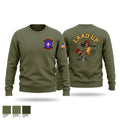 3d LAAD Crew Neck Sweatshirt - 1