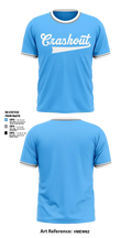 Crashout Baseball 89239414 Short Sleeve Performance Shirt - 2
