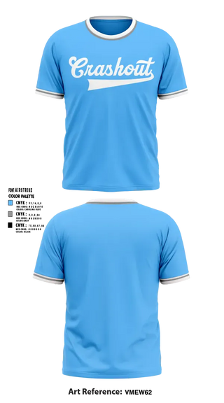 Short Sleeve Performance Shirt, Crashout Baseball, Baseball, Teamtime, Team time, sublimation, custom sports apparel, team uniforms, spirit wear, spiritwear, sports uniforms, custom shirts, team store, custom team store, fundraiser sports, apparel fundraiser