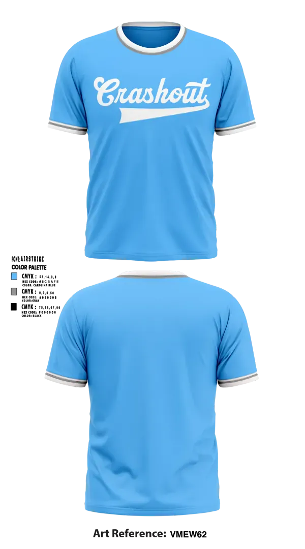 Short Sleeve Performance Shirt, Crashout Baseball, Baseball, Teamtime, Team time, sublimation, custom sports apparel, team uniforms, spirit wear, spiritwear, sports uniforms, custom shirts, team store, custom team store, fundraiser sports, apparel fundraiser